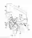 Fig. 06 - Bicycling exercise apparatus with multiple element load dispersion