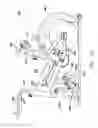 Fig. 12 - Bicycling exercise apparatus with multiple element load dispersion