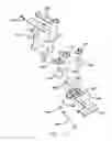 Fig. 13 - Bicycling exercise apparatus with multiple element load dispersion