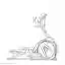 Fig. 01 - Exercise device providing adjustable step distance