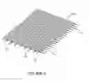 Fig. 10 - Polyurethane screen