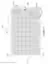 Fig. 16 - Polyurethane screen