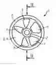 Fig. 01 - Large transmission gearwheel and process for producing a large transmission gearwheel