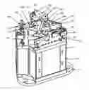 Fig. 01 - Parallel Kinematic Mechanism and Bearings and Actuators Thereof