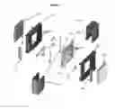 Fig. 09 - Parallel Kinematic Mechanism and Bearings and Actuators Thereof