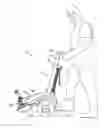 Fig. 01 - Wheeled mount for handheld tools