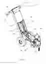 Fig. 08 - Wheeled mount for handheld tools