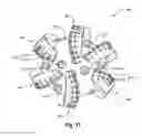 Fig. 15 - Method for laser cutting polycrystalline diamond structures