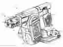 Fig. 01 - Cordless anchor setting tool bit retention device