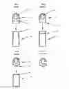 Fig. 03 - Rotating cap applied to the broomstick provided with an eyelet so that it can be hung to the wall