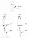Fig. 05 - Rotating cap applied to the broomstick provided with an eyelet so that it can be hung to the wall