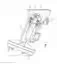 Fig. 02 - Pivoting tool for positioning automotive components