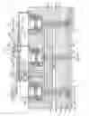 Fig. 02 - Pneumatically driven, pin velocity controlled injection molding apparatus and method