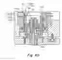 Fig. 18 - Pneumatically driven, pin velocity controlled injection molding apparatus and method