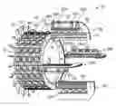 Fig. 01 - Rotary thermoforming apparatus and method of using same