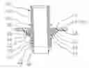 Fig. 01 - ATTACHING STRUCTURE OF INSERT MEMBER TO BLOW MOLDED ARTICLE
