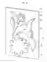 Fig. 02 - Reversible Interchangeable Art Images