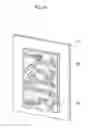 Fig. 06 - Reversible Interchangeable Art Images