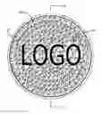 Fig. 01 - Wheel Center Cap and Method Related Thereto
