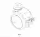 Fig. 02 - Twin-pedal-controlled swivel caster