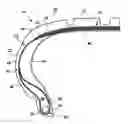 Fig. 01 - TYRE DESIGNED TO BE ABLE TO RUN FLAT, COMPRISING A HYBRID CARCASS PLY