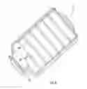 Fig. 07 - System for absorbing and distributing side impact energy utilizing an integrated battery pack
