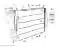 Fig. 01 - Stacking radiator aperture closure panels