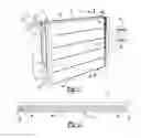 Fig. 02 - Stacking radiator aperture closure panels