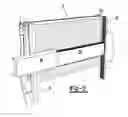 Fig. 04 - Stacking radiator aperture closure panels
