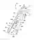 Fig. 01 - Seat track assembly having selectable end stop positions