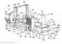 Fig. 01 - Latching/locking system for truck hoist mounted cargo pods