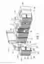 Fig. 02 - Latching/locking system for truck hoist mounted cargo pods