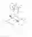 Fig. 01 - Laterally shiftable bicycle fork skewer
