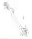 Fig. 03 - Laterally shiftable bicycle fork skewer
