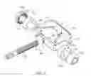 Fig. 06 - Laterally shiftable bicycle fork skewer