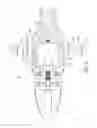 Fig. 10 - Laterally shiftable bicycle fork skewer