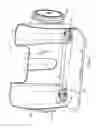 Fig. 02 - ROLLING CADDY AND LOCKING MECHANISM FOR A COOLER