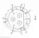 Fig. 13 - Inflation and sealing device with inclined components