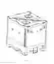 Fig. 02 - Container and lid hanging structure thereof