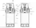 Fig. 01 - Dispenser container comprising safety button structure