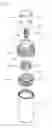 Fig. 02 - Dispenser container comprising safety button structure