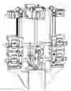 Fig. 01 - Guide rail system with cover element