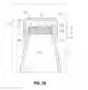 Fig. 03 - Guide rail system with cover element