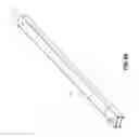 Fig. 28 - Guide rail system with cover element