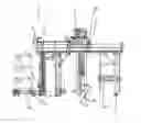 Fig. 01 - Method for the partial emptying of buoyant objects and device for carrying out the method
