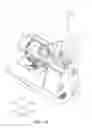 Fig. 12 - Spool holder and sewing machine
