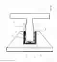 Fig. 09 - LOW FRICTION SLIDING GUIDE SHOE FOR ELEVATOR