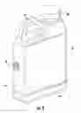 Fig. 04 - Container with attachment structure