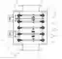 Fig. 01 - Apparatus for treating ballast water with ultraviolet rays, having double wiper structure