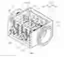 Fig. 06 - Apparatus for treating ballast water with ultraviolet rays, having double wiper structure